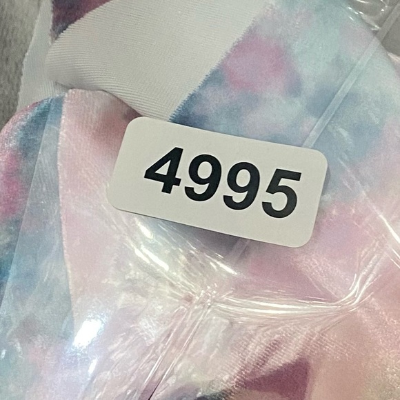 New! Beach Riot Poppy daisy candy skies tie dye bikinis bottom 24995 - Picture 8 of 8